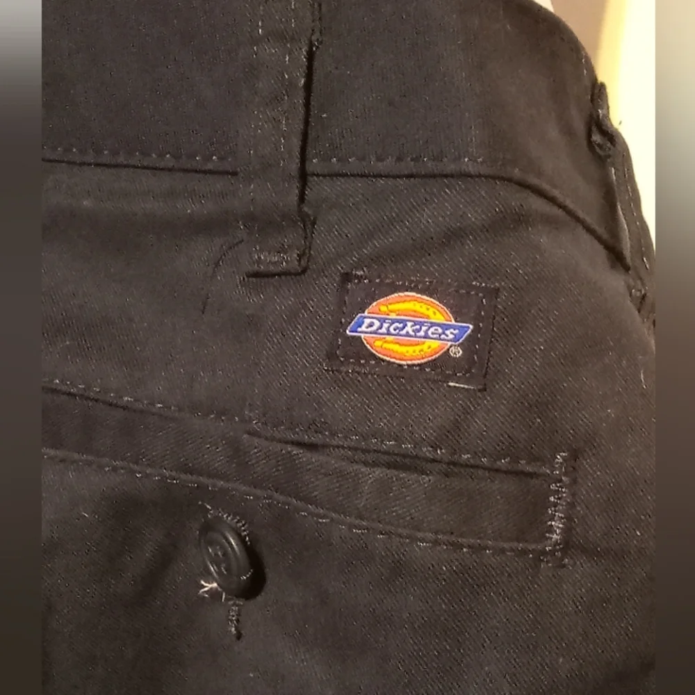 DICKIES LADIES NAVY BLUE PANTS - Picture 7 of 10